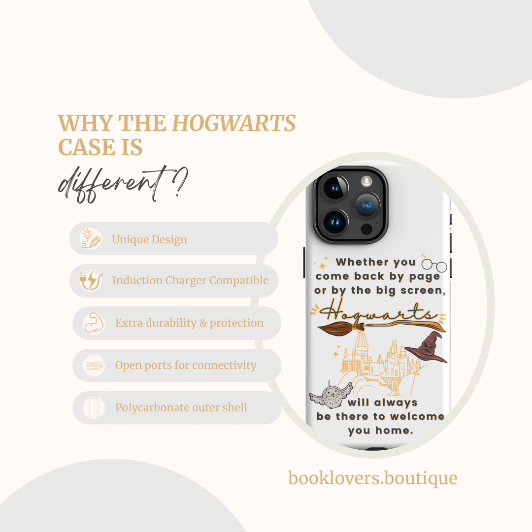 Hogwarts Case for iPhone