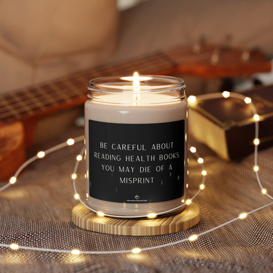 Cautionary Tales Candle