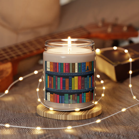 Gorgeous library Candle