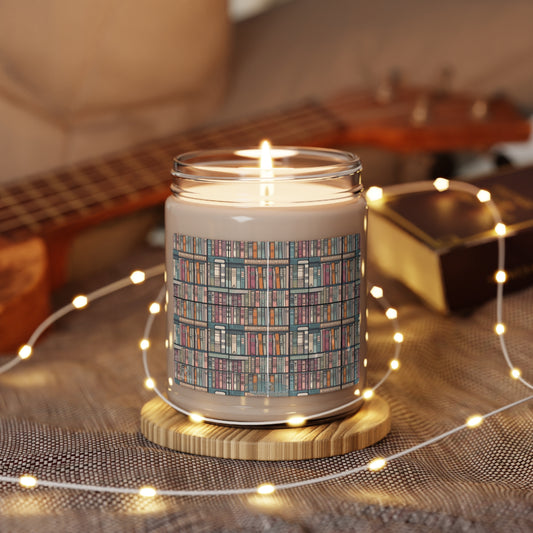 Gorgeous Library Candle