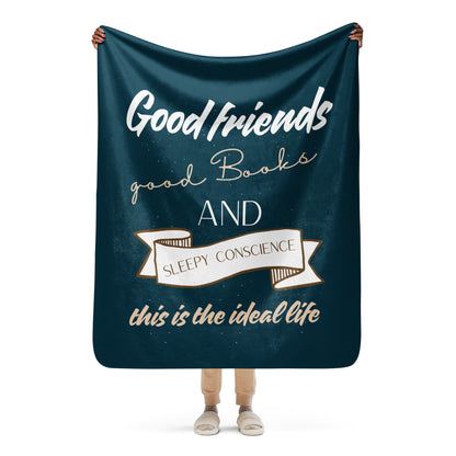 Ideal Life Sherpa Blanket