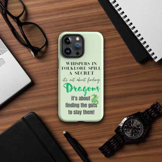 Dragon Slayer Case for iPhone