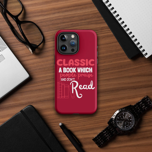 The Enigma of Classics Case for iPhone