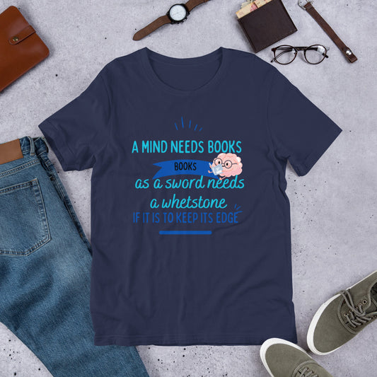 Unisex t-shirt - Booklovers Boutique
