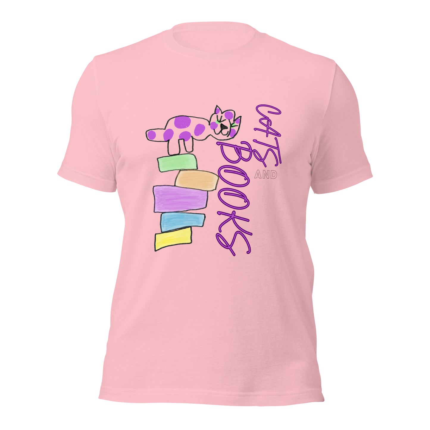 Cats and Books Shirt