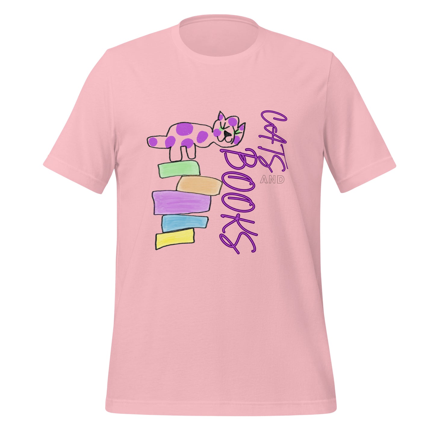 Cats and Books Shirt