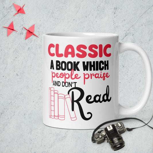 The Enigma of Classics mug