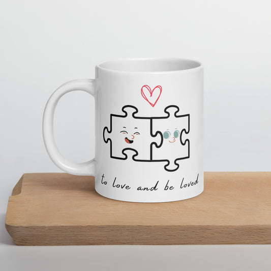 To be loved mug